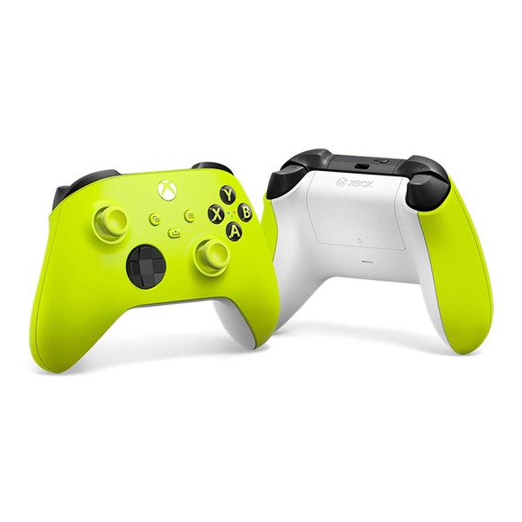 Xbox Core Wireless Controller – Electric Volt - Picture 4 of 4